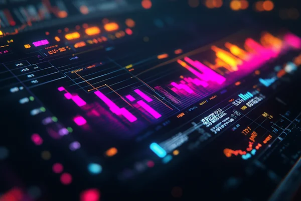 Graphique montrant la croissance d'un portefeuille diversifié